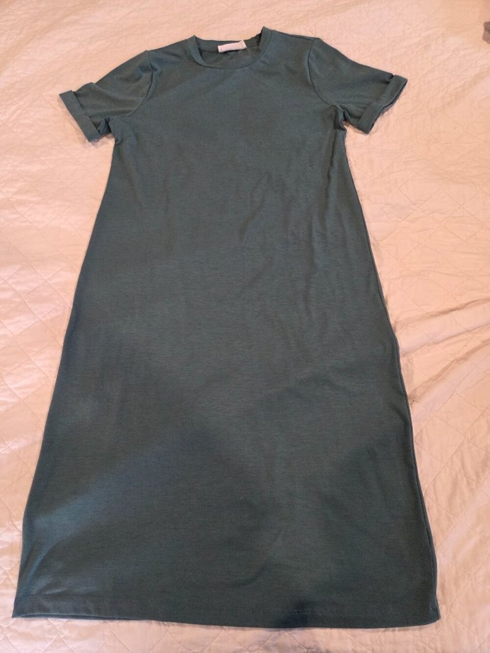Double Zero Sage Green Midi Dress